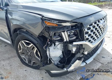 2021 Hyundai Santa Fe Limited из США, поврежденный, VIN 5NMS44AL4MH335216